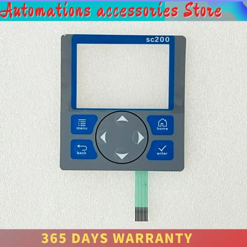 

Мембранная клавиатура, кнопка переключения, пленка для SC200 LXV404.99.00551 LXV404.99.00102 8786900 87869-00, мембранная клавиатура