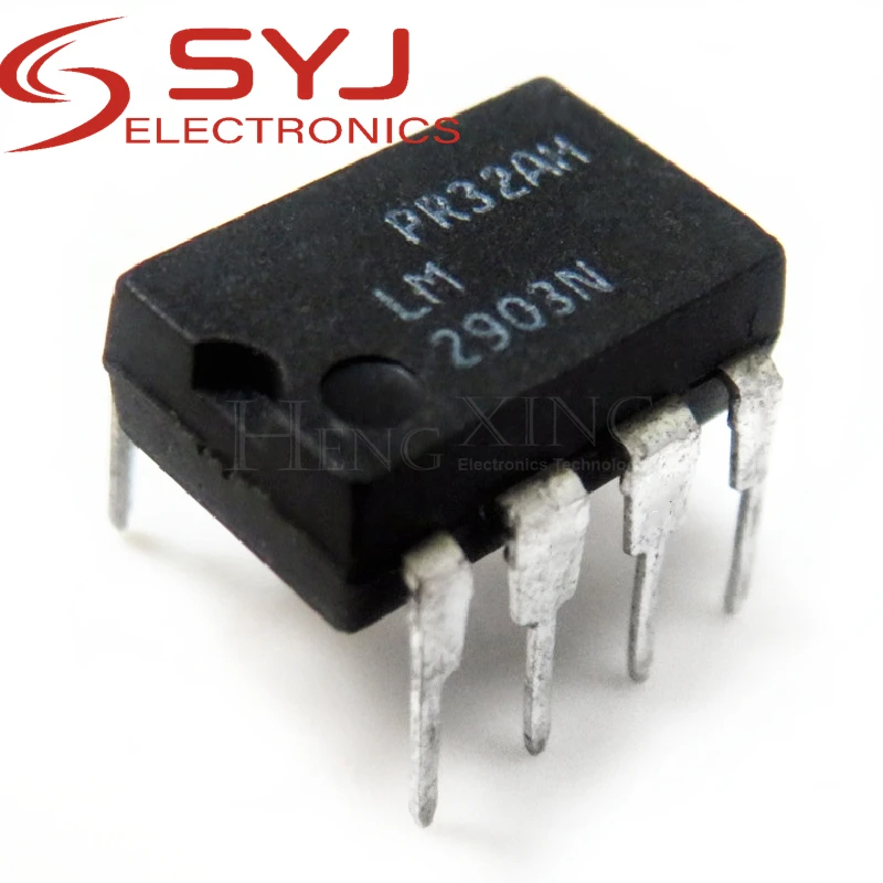 10pcs/lot LM2903 LM2903N LM2903P DIP8 In Stock