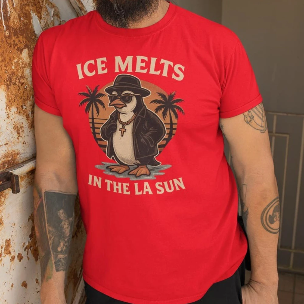‌ قميص LA Sun Ice Melts قميص Chicano Art احتجاج تي شيرت حقوق المهاجرين الناشط حياة سوداء مهمة BLM العدالة الاجتماعية حقوق الإنسان