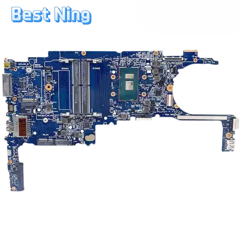 

For HP EliteBook 820 G3 Laptop Motherboard 6050A2892301-MB-A01 Mainboard with I5-6300U I7-6500U CPU DDR4 UMA