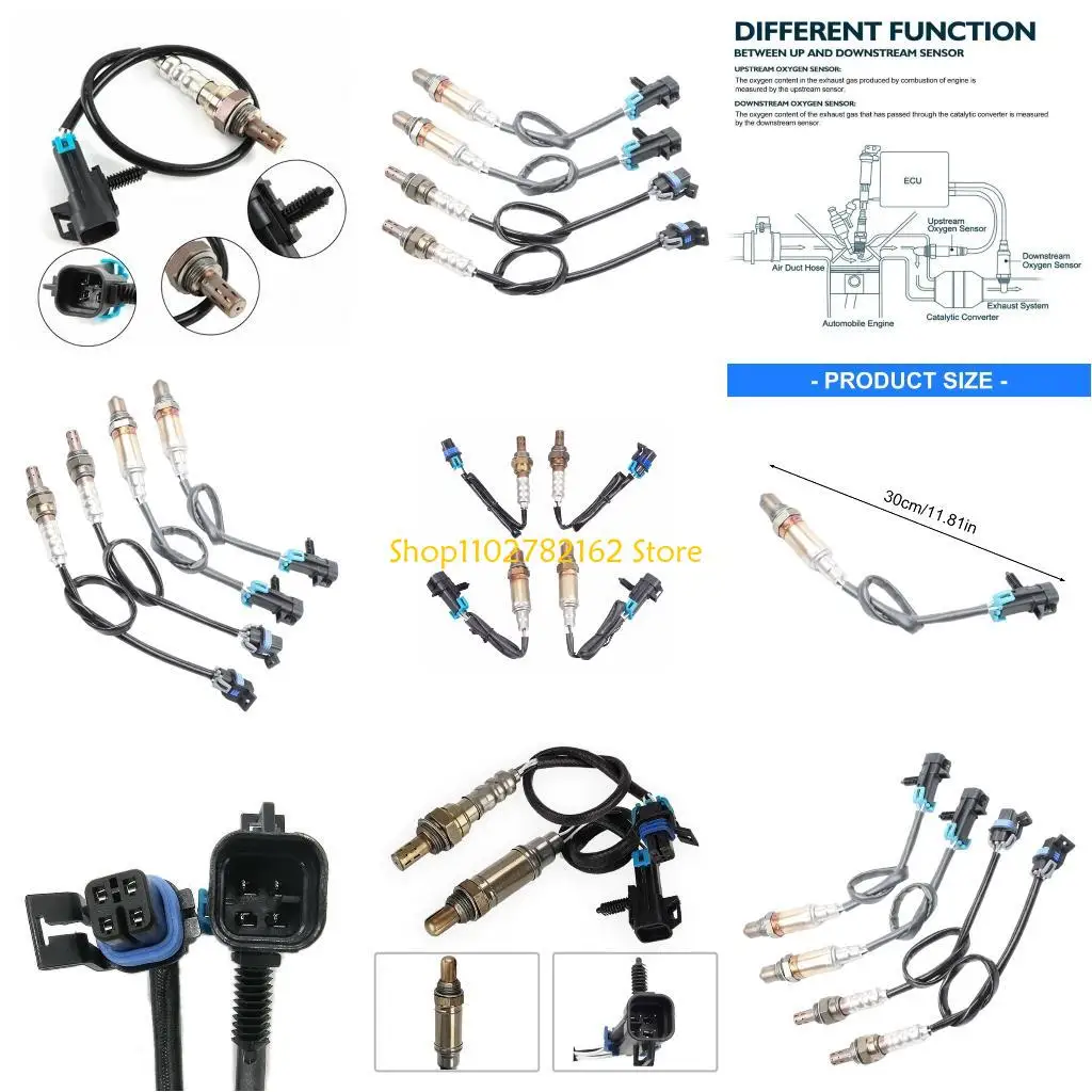 

547B коррозионностойкий кислородный датчик, точность контроля топливной смеси, металлический корпус, часть для снижения выбросов
