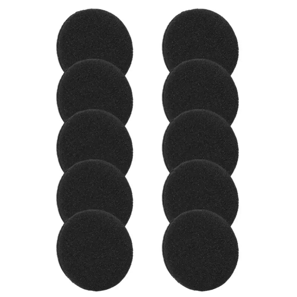 Almohadillas de espuma gruesa para auriculares, fundas de cojines de repuesto de esponja, funda para auriculares de 35mm, 40mm, 50mm, 55mm, 60mm, 70mm y 80mm