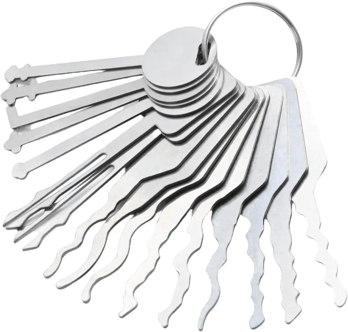16 Pcs Hook Set Repair Tool Sets, Hook Hand Tools for Automobiles,Stainless Steel Car Pick Tool Kit for Cabinet Toolbox