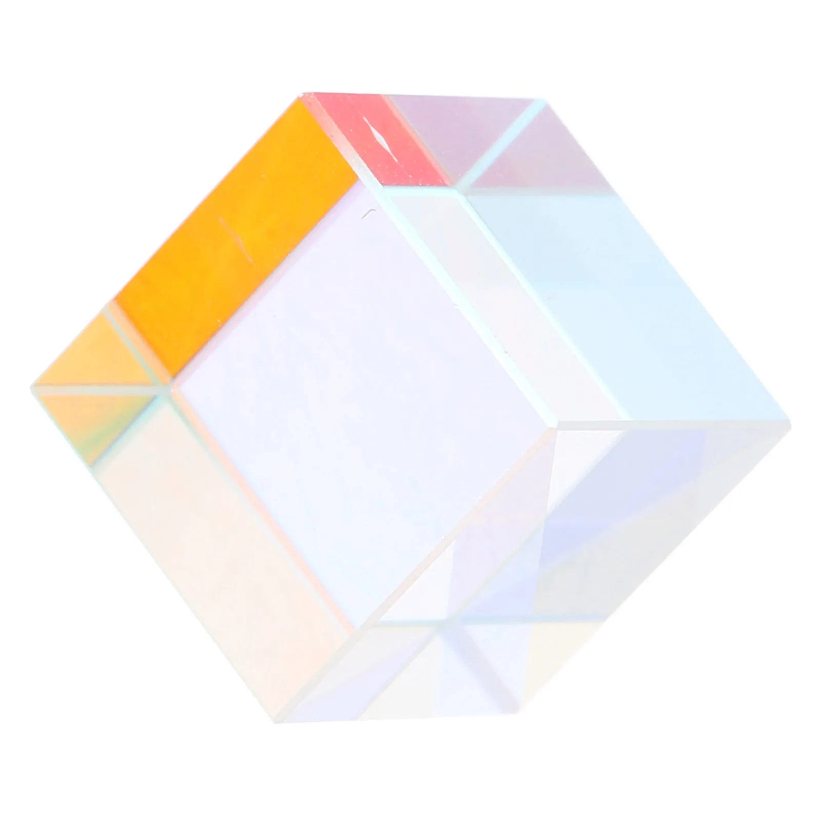 미니 프리즘 유리 프리즘 과학 예술 장식 건축 조명 변형 큐브