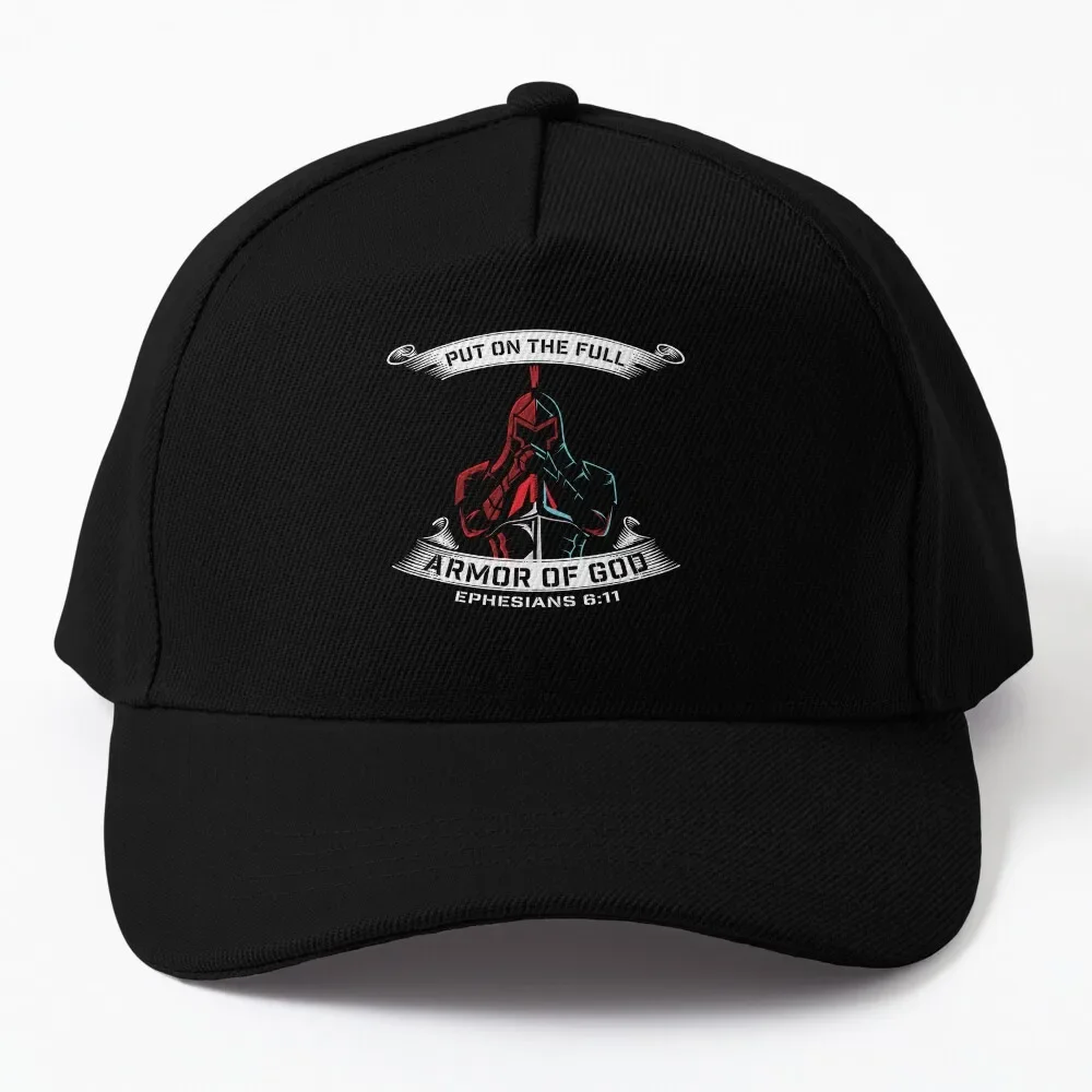 

Put on the Full Armor of God Baseball Cap Luxury Man Hat boonie hats Brand Man Caps Women'S Beach Outlet Men'S