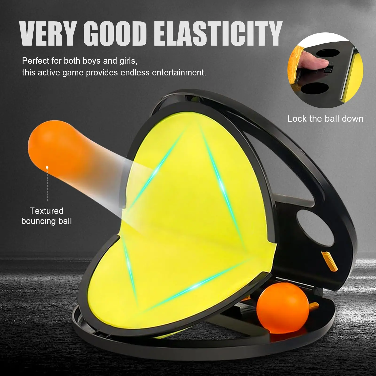 لعبة رمي وصيد الكرة، مضرب الكرة اليدوي للبالغين والأطفال، الرياضة في الهواء الطلق، ساحة الشاطئ، الأنشطة العائلية، لعبة مضحكة لحمام السباحة #5