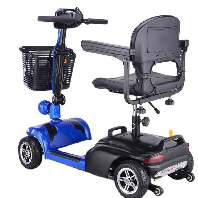 4 wheels electric mobility scooter Disabled and elderly vehicles
