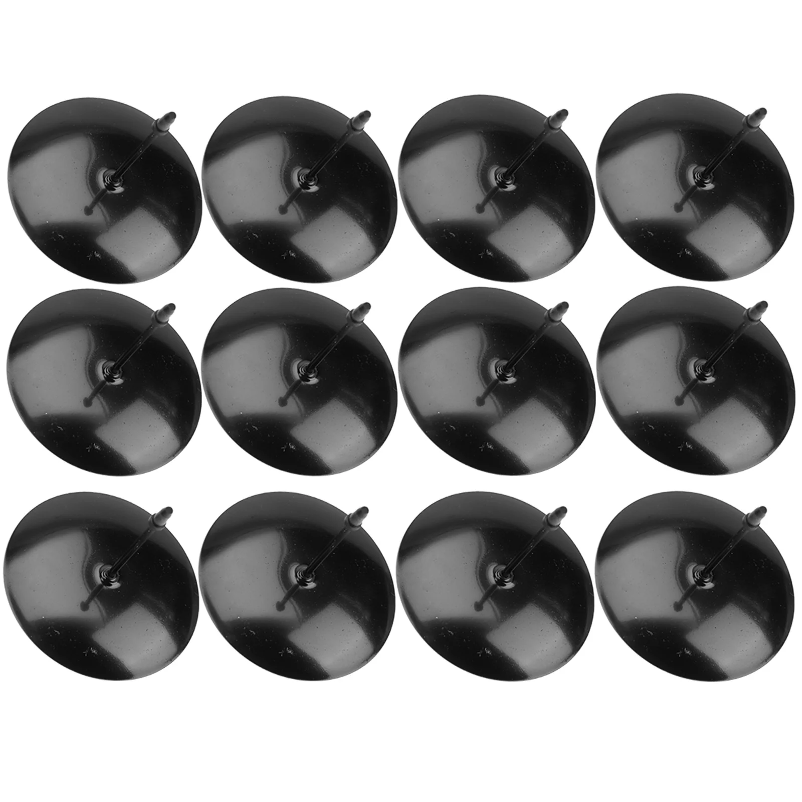 12 Pcs Holder Fixing Accessories Candlesticks Wreath Iron Fixers Metal Holders Vintage Decor