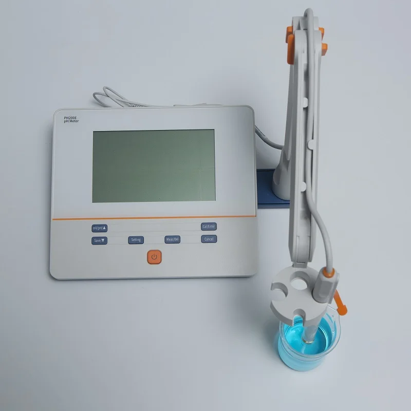 PH200EM مقياس درجة الحموضة الرقمي للاستخدام الصناعي جهاز اختبار المياه مع IP 54 مقاوم للماء ودرجة الحرارة التلقائية/يدوية #1