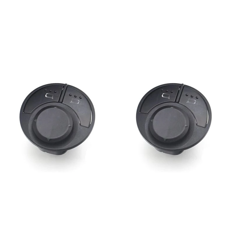 ABOU-2X For VW Fox Gol Parati Saveiro 2004 2005 2006-2010 Side Mirror Switch Control Adjust Knob 5Z0959565A 5Z0 959 565A