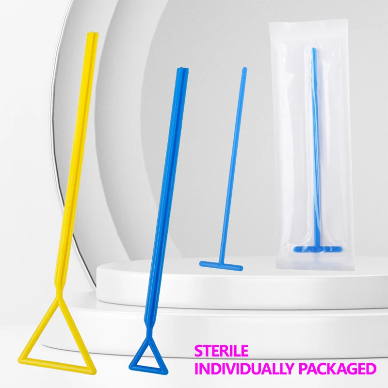 Coating rod PP material Cell push plate Disposable sterile independent packaging Triangular/T-shaped/L-shaped