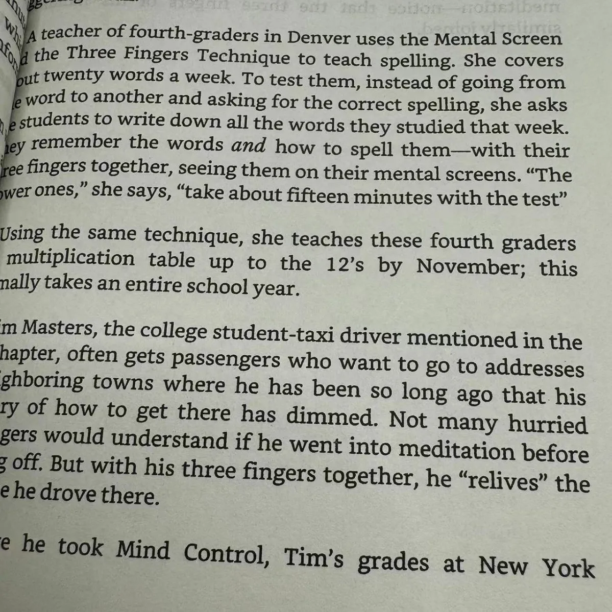 El libro de métodos de control mental de Silva