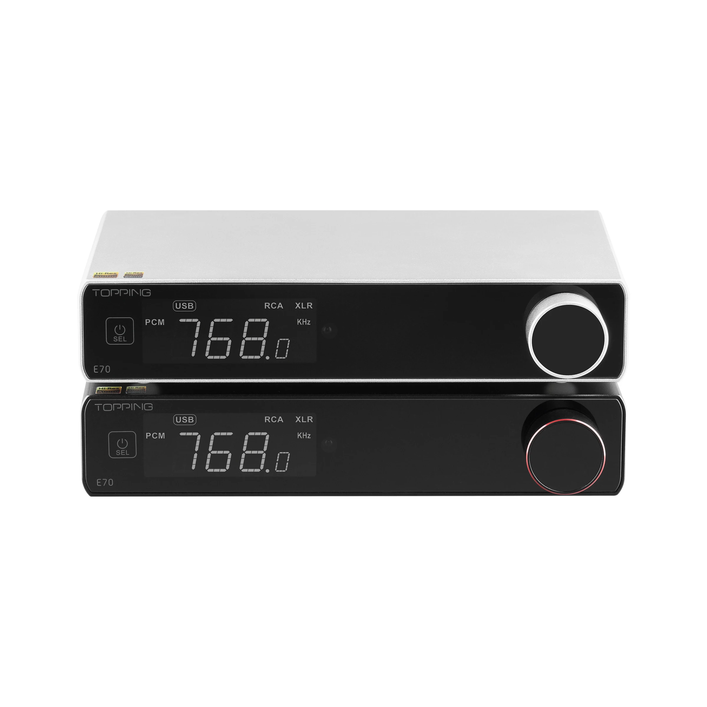 TOPPING E70 Fever Hifi Audio Decoder ES9028PRO DAC Hard Decoder DSD Bluetooth 5.1