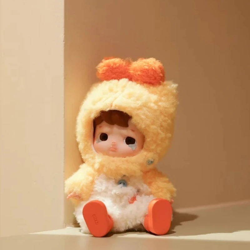 

Подлинная Popmart Hacipupu Little Foodie Series 1/12, мобильная кукла, слепая коробка, милая игрушка Bjd Kawaii, украшение для рабочего стола, подарок на день рождения