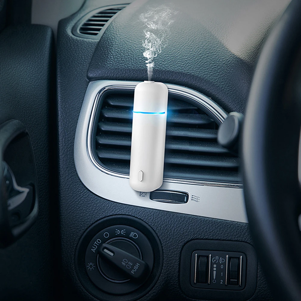 Ultrasonic Car Essential Oil Diffuser, Custom USB Car Aroma Diffuser