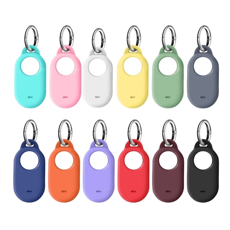 For Smarttag 2 Locator Case Scratch Resistance Anti-Lost Housing Protective Cover Slip Resistant Protector Holder Shells F19E