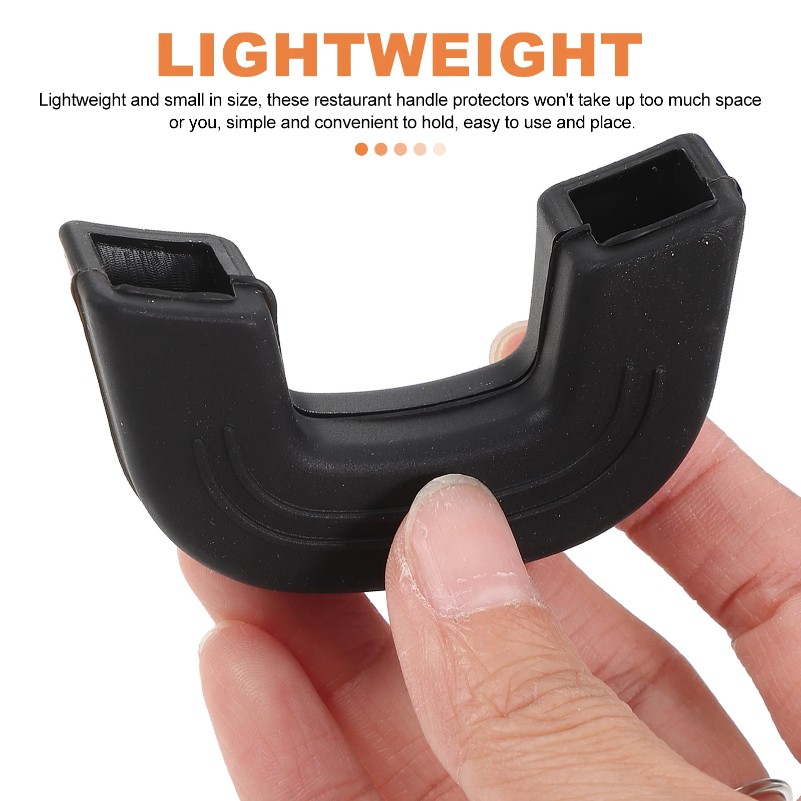 

4Pcs Heat-Resistant Handle Protectors Non-Slip Anti-Scalding Covers for Pots Frying Pans and Kitchen Tools Pot Handle Covers