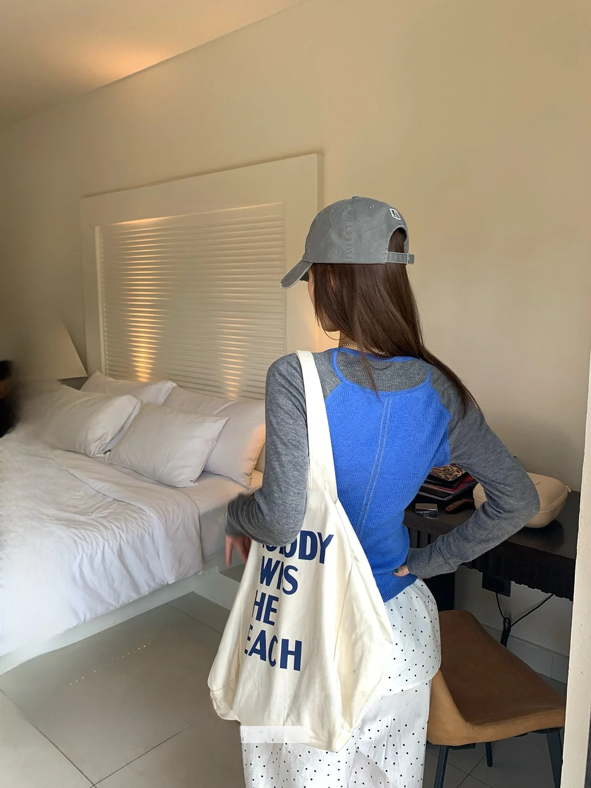 

Original Design Cilantro No Spice 325 20 Points Holiday Lisbon Grey Collision Slim Fit Shoulder Sleeve Knitwear Casual Style