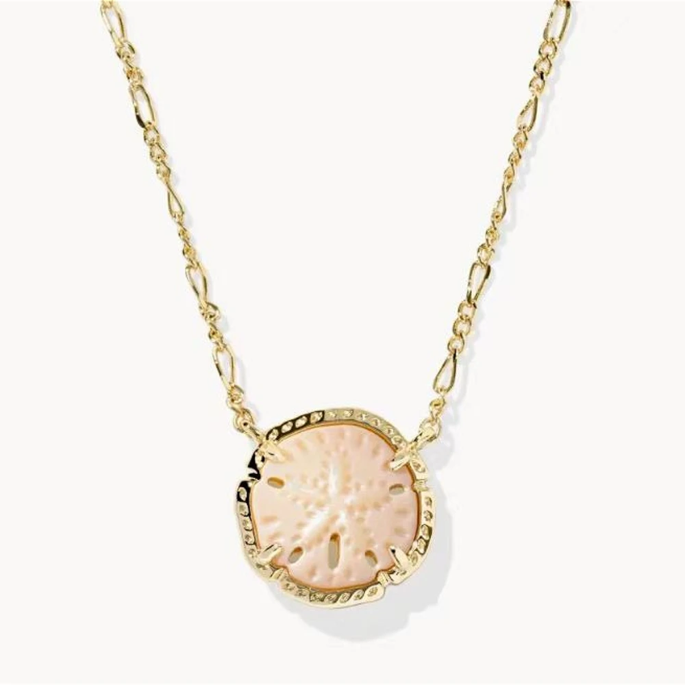 

YozyCraft Vintage Statement Charm Pendant Necklace in Natural Mother-of-Pearl, Fashion Jewelry, Unique Gifts