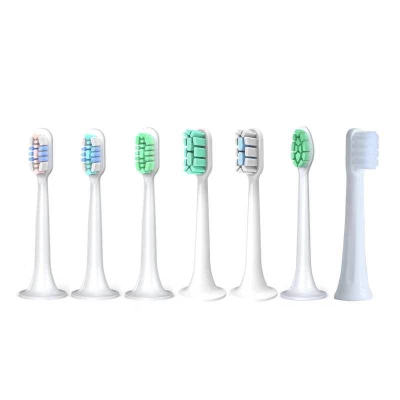 For T300/T700 Electric Toothbrush for Head Protect Soft Brush Nozzles Bristle Dropship