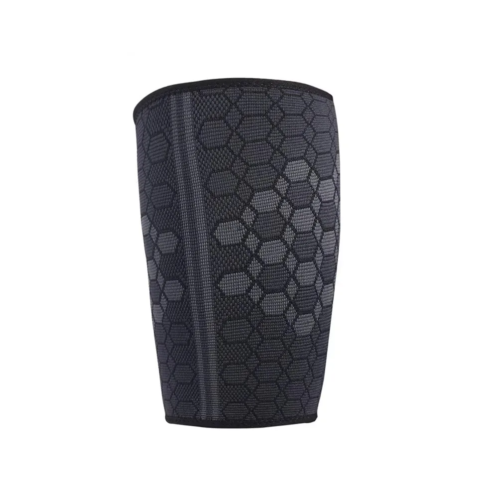 

Joint Protection Thigh Compression Sleeve Hamstring Support Exercise Recovery Sports Thigh Protector High-elastic Nylon