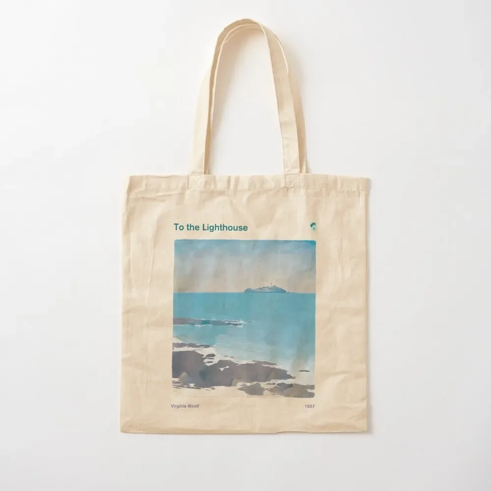 

2025 New BagDeniz Fenere, Virginia Woolf Kitap Severler İçin Edebi Sanat Tote Çanta