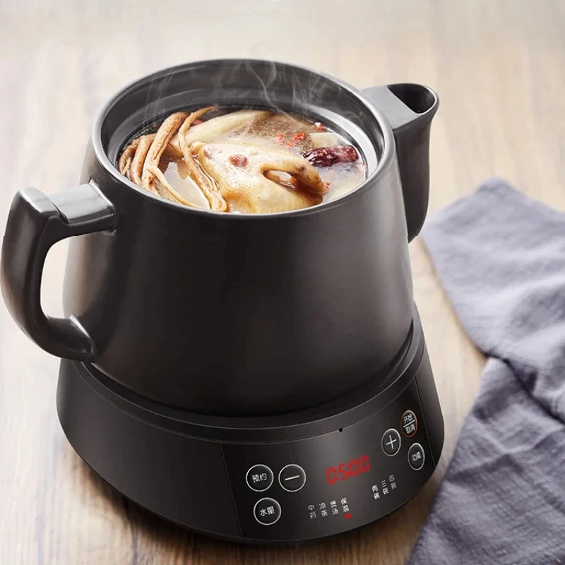 

Electric Frying Automatic Decocting Health Traditional Chinese Medicine Cooking Pot Medicine Pot Electric Casserole