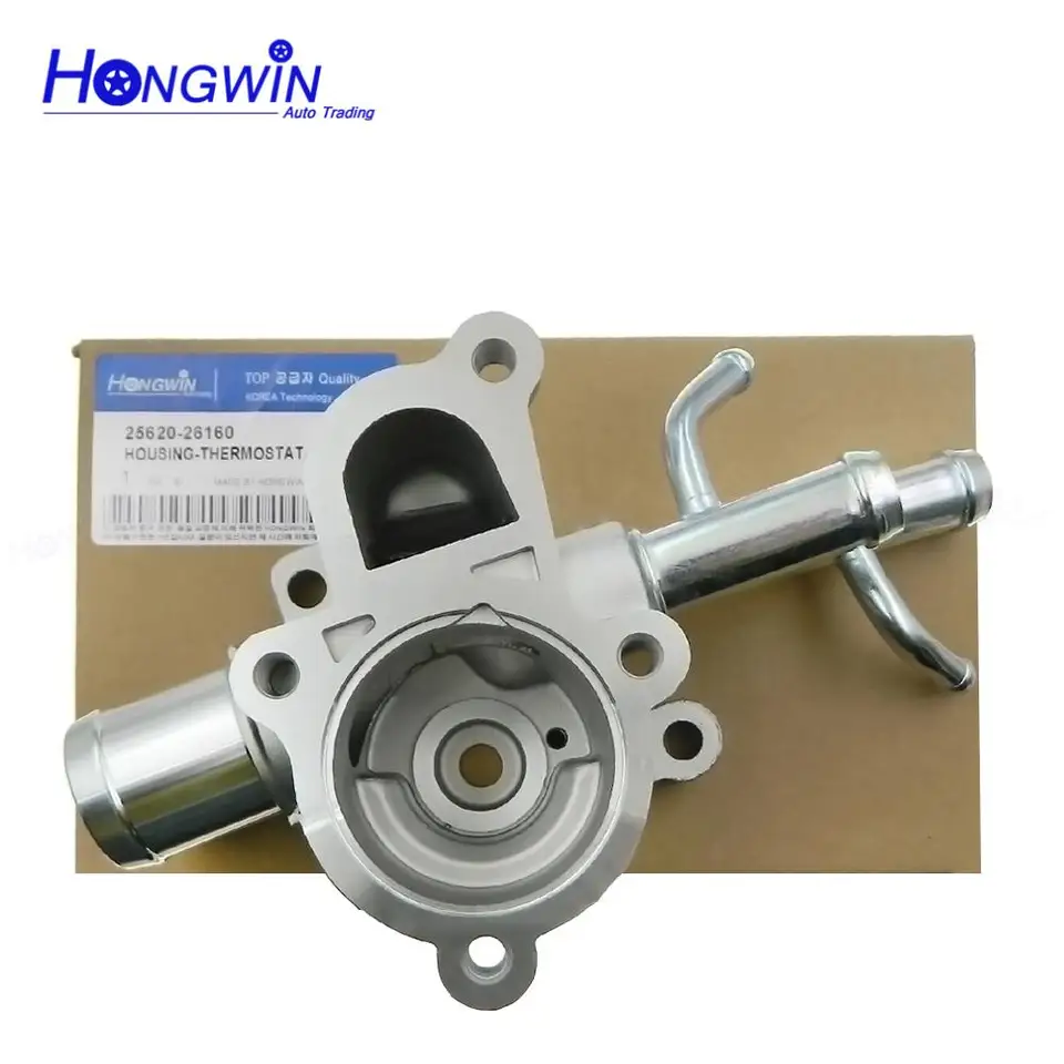 Genuine No. 25620 26160 Thermostat Housing Fits Hyundai Accent 01