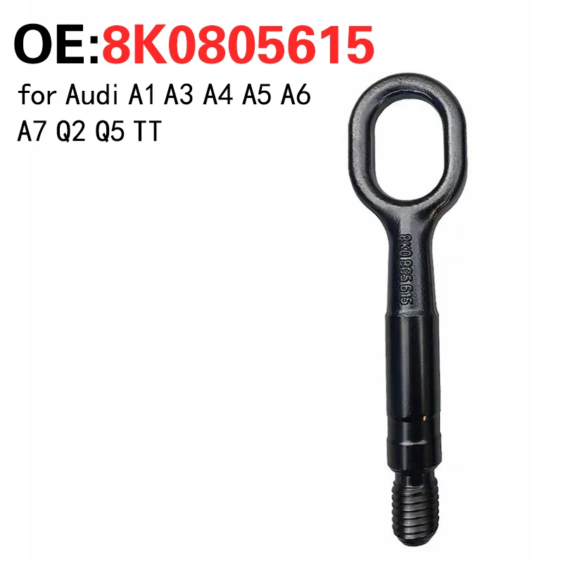 8k0805615 for Audi A1 A3 A4 B8 A5 A6 C7 A7 Q2 Q5 TT Front bar trailer hitch towing hitch onboard tools