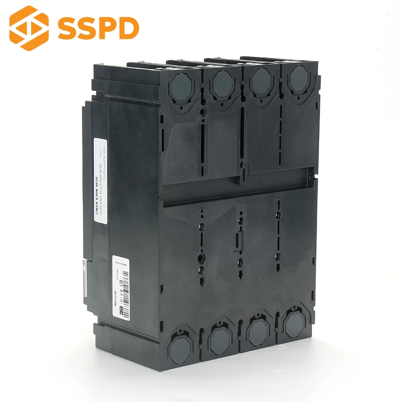 MSLong Life-time NSX630 4p MCCB 250A 300A 320A 350A 400A 500A 630A Moulded case Circuit Breaker