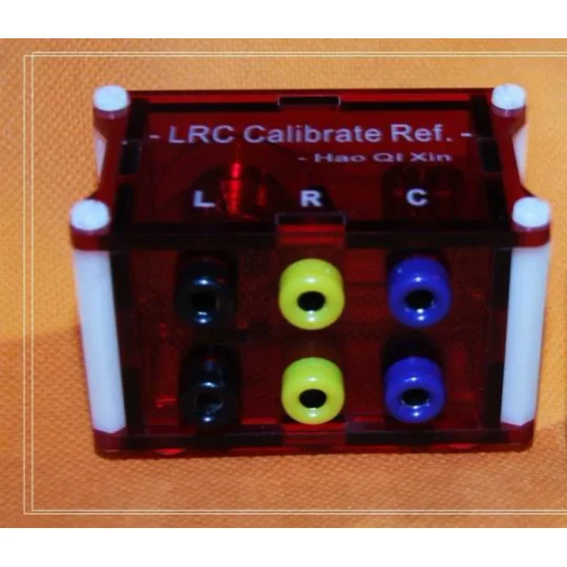 

Индуктивный Сопротивление Емкость LRC опорная коробка точный мост PM6306 калибровка)