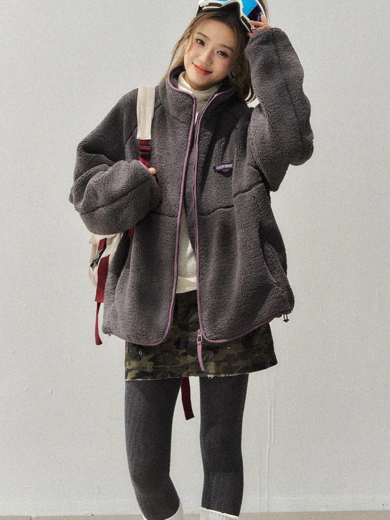Lamswol en oversized dames Car - Women'S Fashion Utility Jacket recensie en prijs