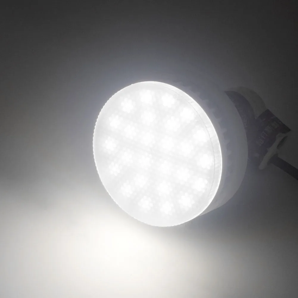 5W 7W 9W 12W 15W 18W GX53 LED Bulb Light Under Cabinet Luminaie Wardrobe Light 85-265V Led Spotlight Cold Warm White Puck Light
