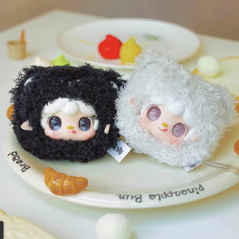 

Genuine Mini Yooki V9 Teddy Bear Vinyl Blind Box Genuine Pendant Cute Kawaii Anime Figure Decor Play Cute Kids Birthday Gift
