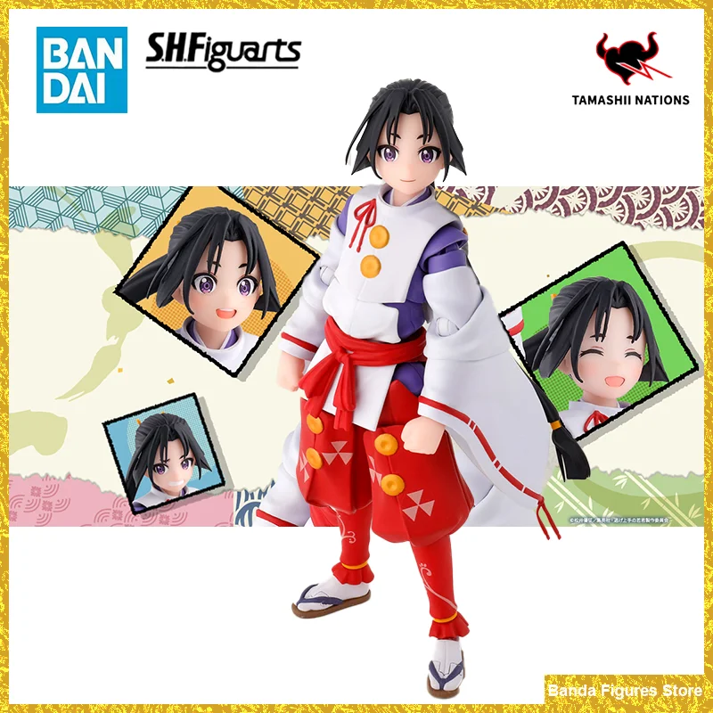 Original Bandai S.H.Figuarts SHF Tokiyuki Hojo Auf Lager Anime Action Sammlung Figuren Modell Spielzeug