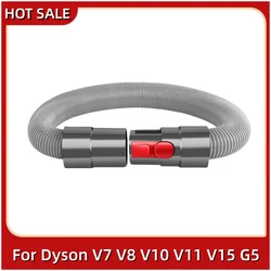 Flexible Extension Hose Replacement for Dyson V7 V8 V10 V11 V15 G5 Absolute Torque Drive Animal Trigger Cordless Vacuum Cleaner