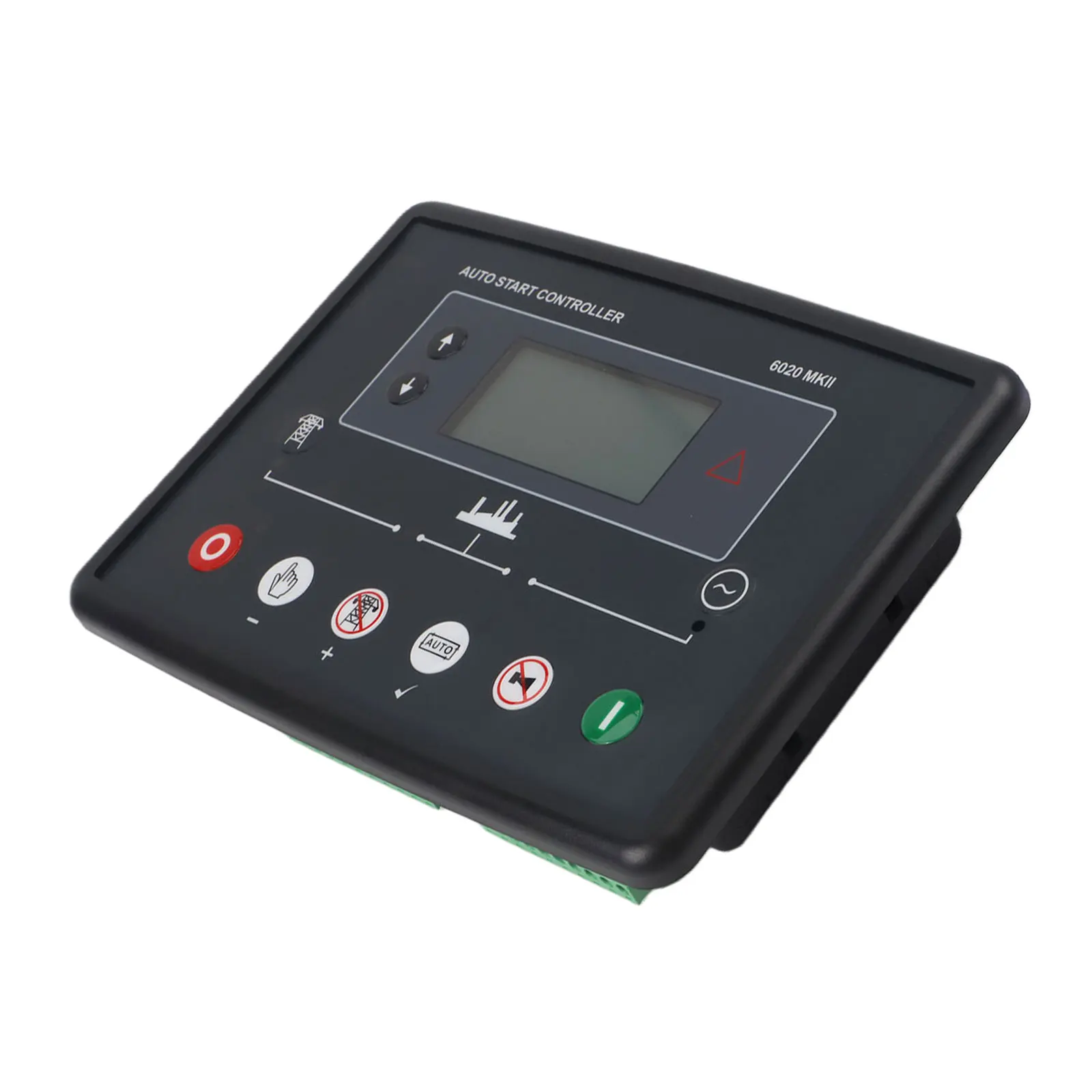 Advanced DSE6020 for mkii Control Panel Module for Deep Sea Generators Featuring Remote Control and Alarm Functions