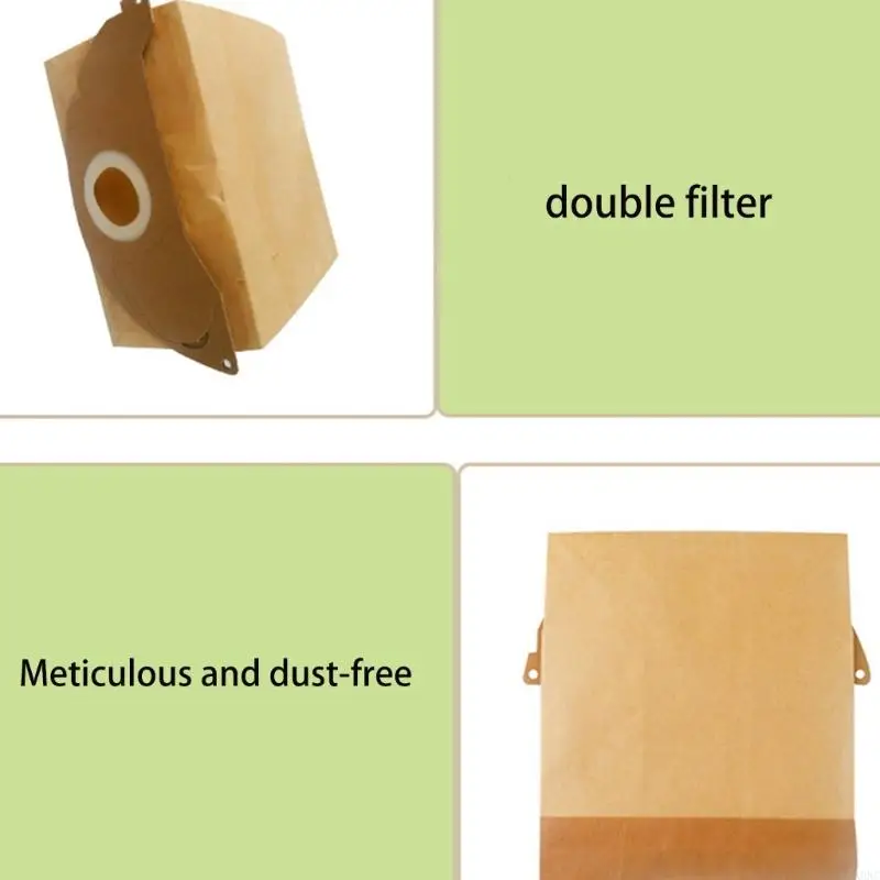 A0NC Dust Collection Sucks Сумки замены премиум -пакеты для пыли для Karcher A2000/A2014/A2064/S2500/WD2210 вакуумные чистящие