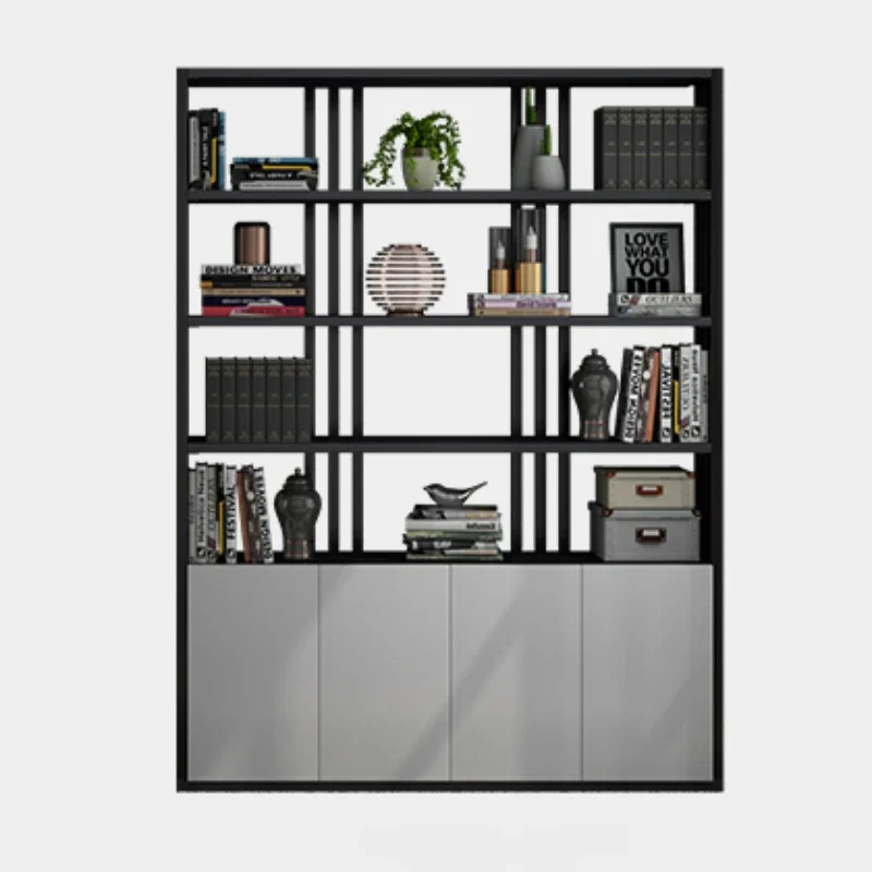 Bookcase multi-layer storage, simple and economical bookshelf, student storage rack, simple household use