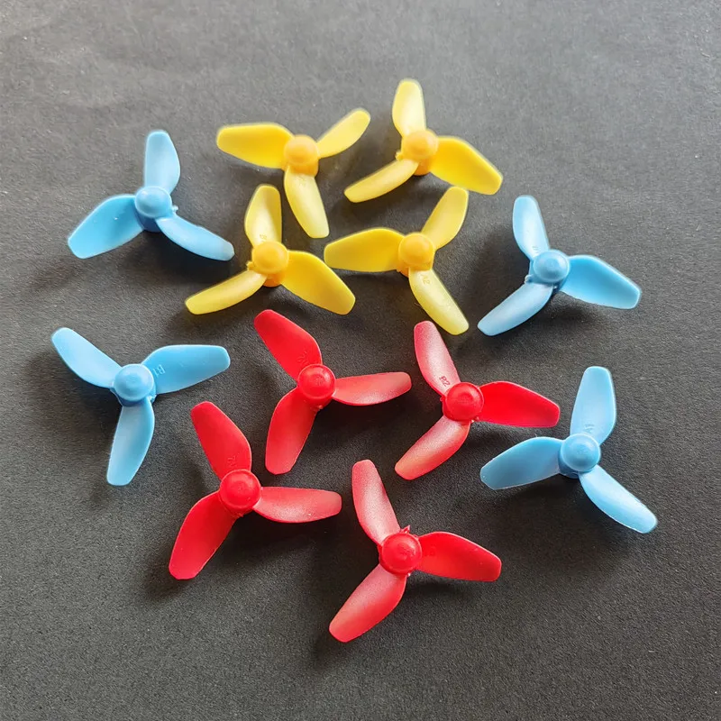 R/C Mini Drone Toy 811 Quadcopter Spare Parts 16mm 0.8mm 3-Blade Tri-prop Props CW CCW Propellers