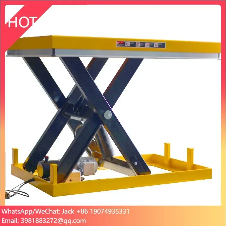 

Industrial Lift Tables Hydraulic Small Lift Table For Sale Fixed All-electric Lifting Platform