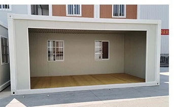 Quick Assembly Detachable Movable Steel Windproof Waterproof Folding Container House Modern Design Hotel Villa Shop Warehouse