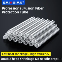 wholesale 1000pcs Heat Shrink Splice Protector 60mm FTTH Fiber Optic Tool Tube Protection Sleeves Heat Shrinks Tubing