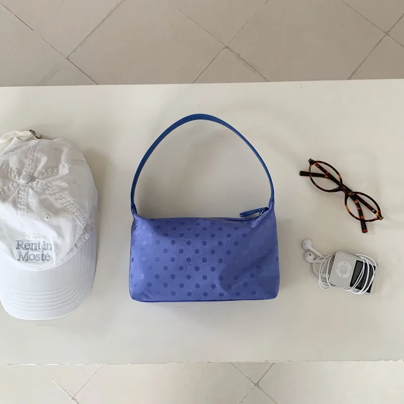2026 New Women's Handbag Fashion High Quality Women's Shoulder Bag Solid Color Versatile Large Capacity Women's Phone Bag