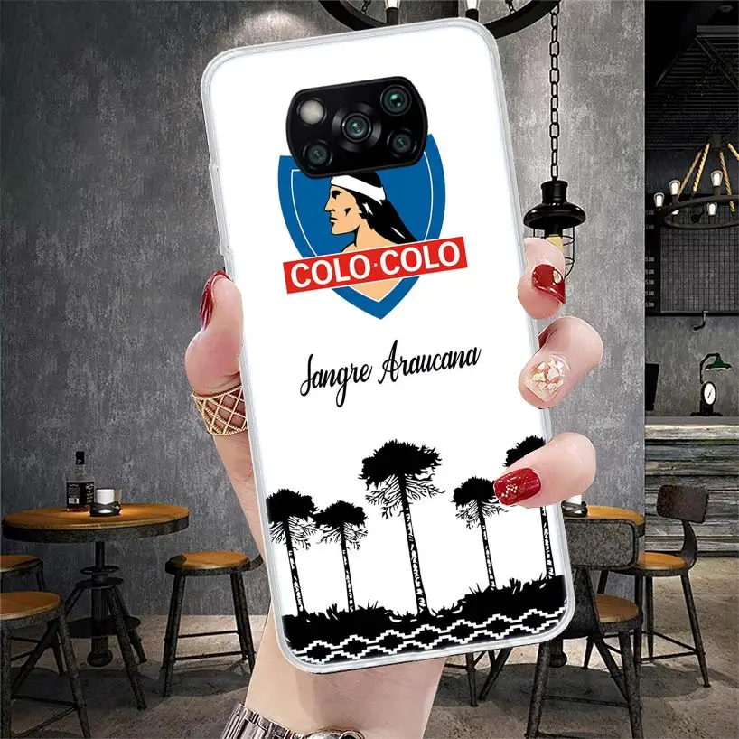 New Club Social Y Deportivo Colo Phone Case For Xiaomi Redmi 15C 15 13C 13 Poco X5 X6 X7 F7 M7 M8 Pro X3 12C 12 10C 10A 10 9T Fu