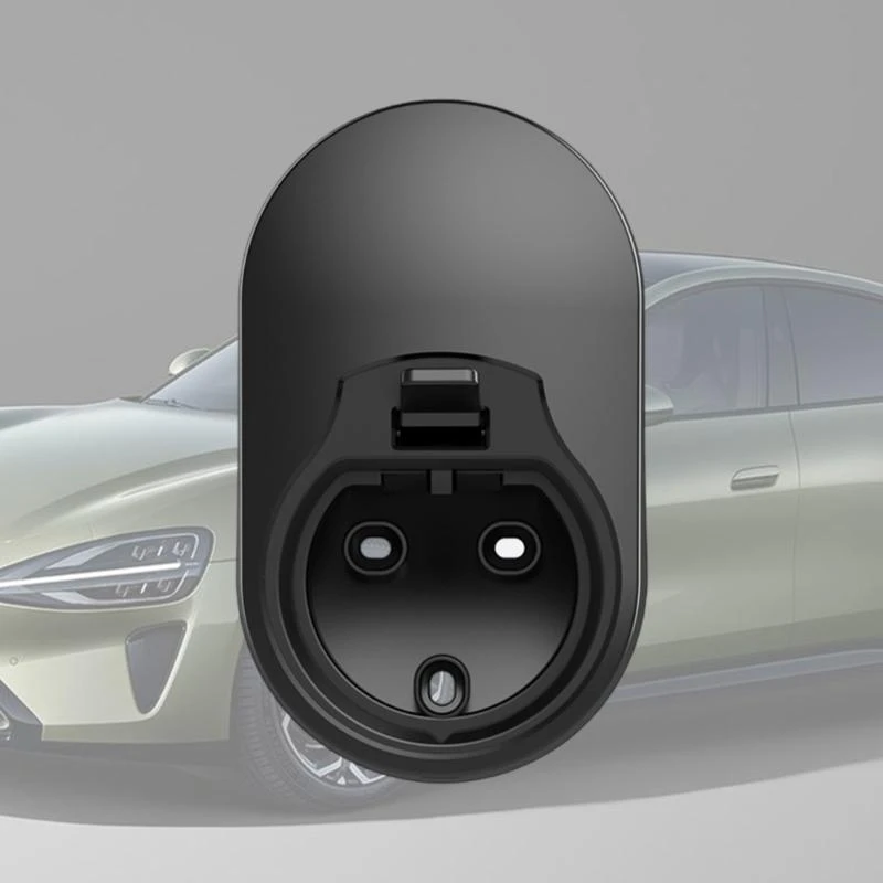 Sturdy EV Holder Wall Mount with Weatherproof Design Charging Station Accessory for Organized Charging Stations 601C