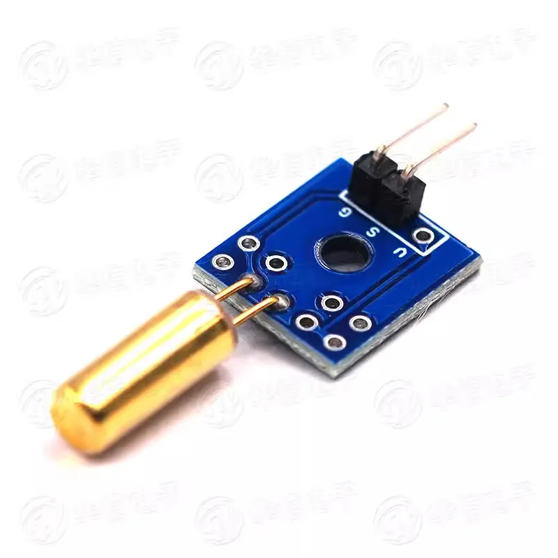 Placa pequena do sensor de indução AngleSW520DI de inclinação com linha 2Strip20CMDupont