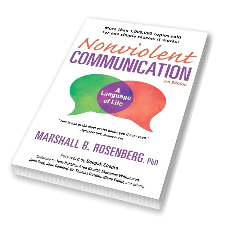 English Version Nonviolent Communication:a Language Of Life Paperback Book English