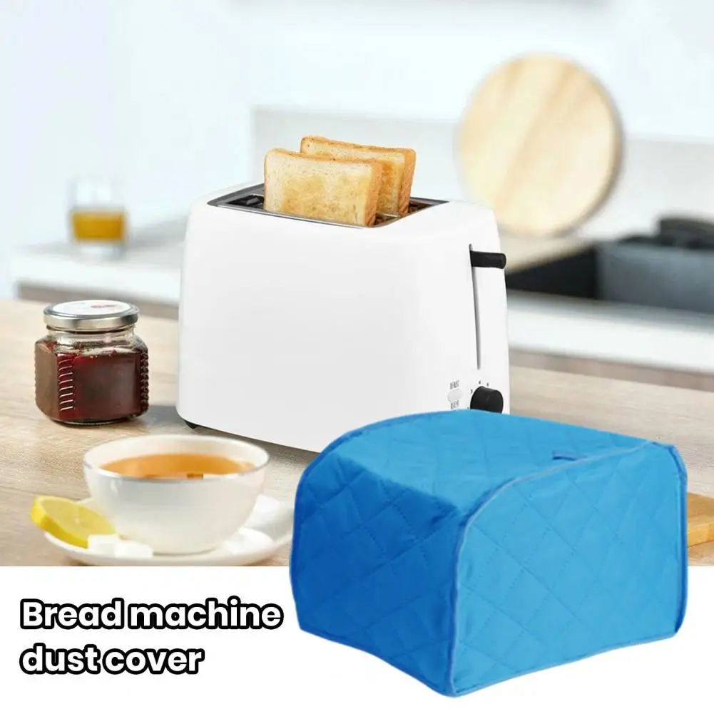 Protective Cover for Small Appliances Durable Washable Toaster Cover Protect 2/4-slice Toasters Ovens from Dust with This