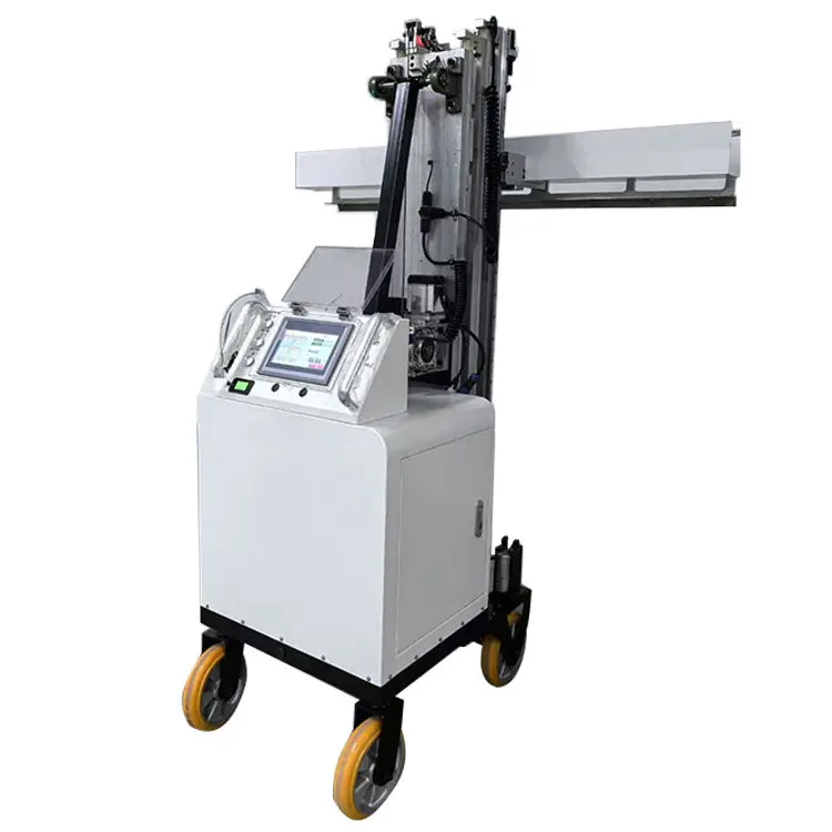 Wall Wall Screeding and Rendering Equipment Efficient Industrial Machinery Good Price Semi-Automatic Robot Plaster Machine